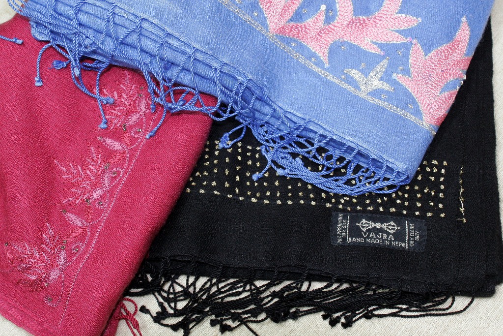 Embriodery Pashmina