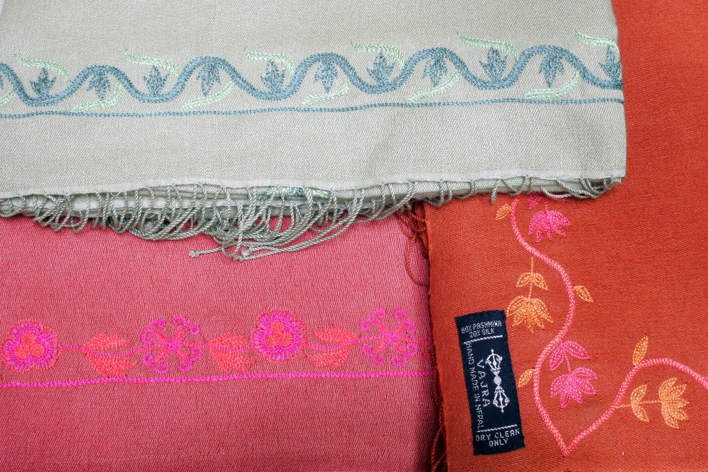 Embriodery Pashmina