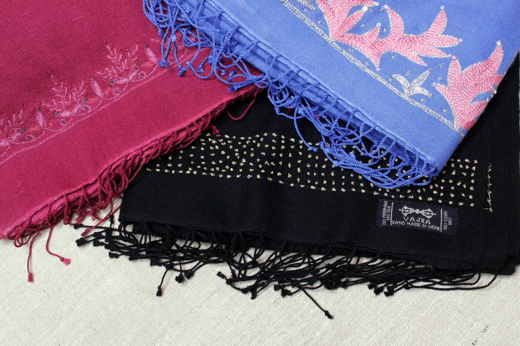 Embriodery Pashmina