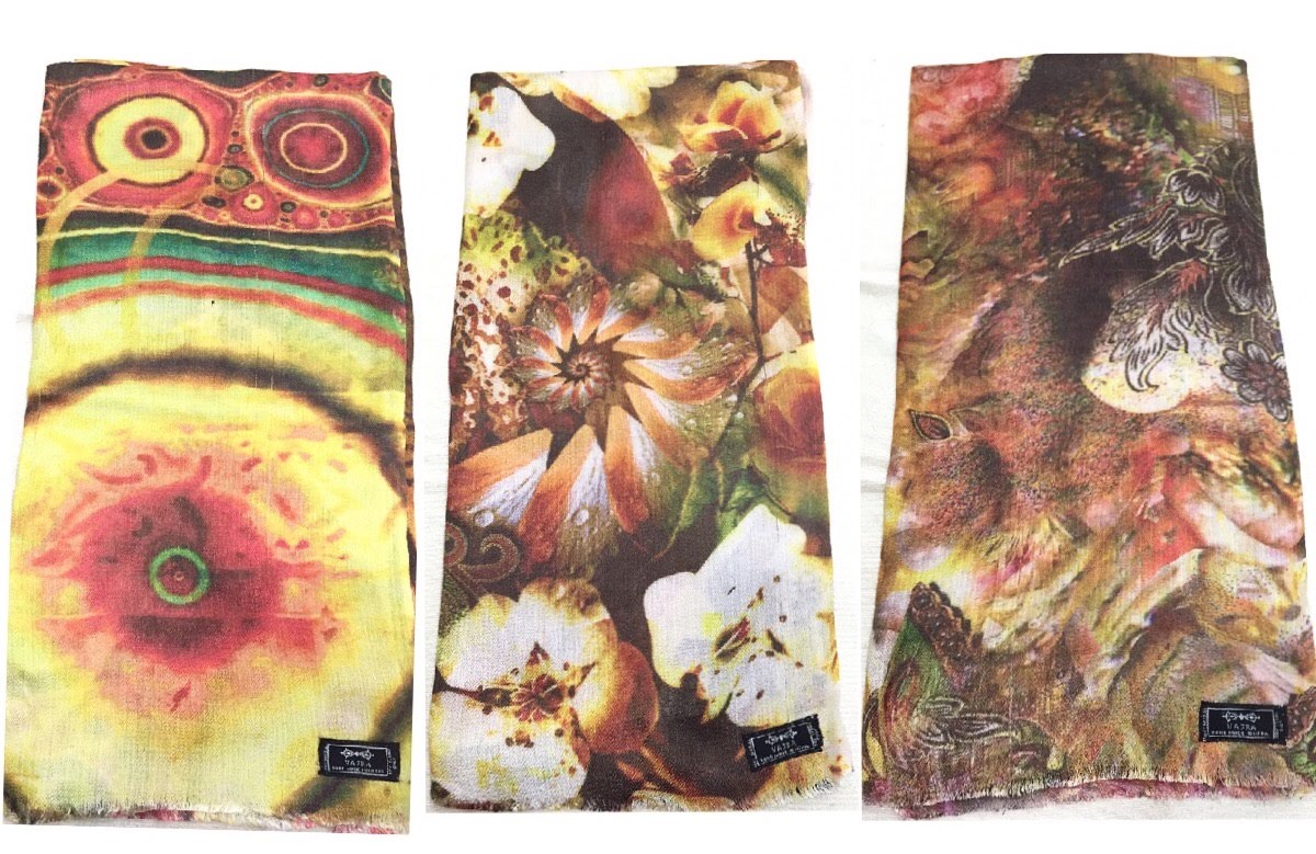 Digital Print Pashmina