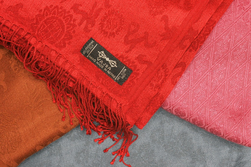 Jacquard Pashmina