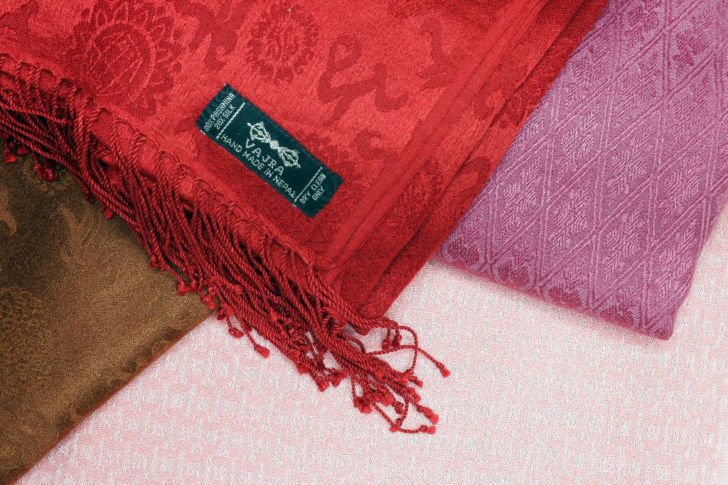 Jacquard Pashmina