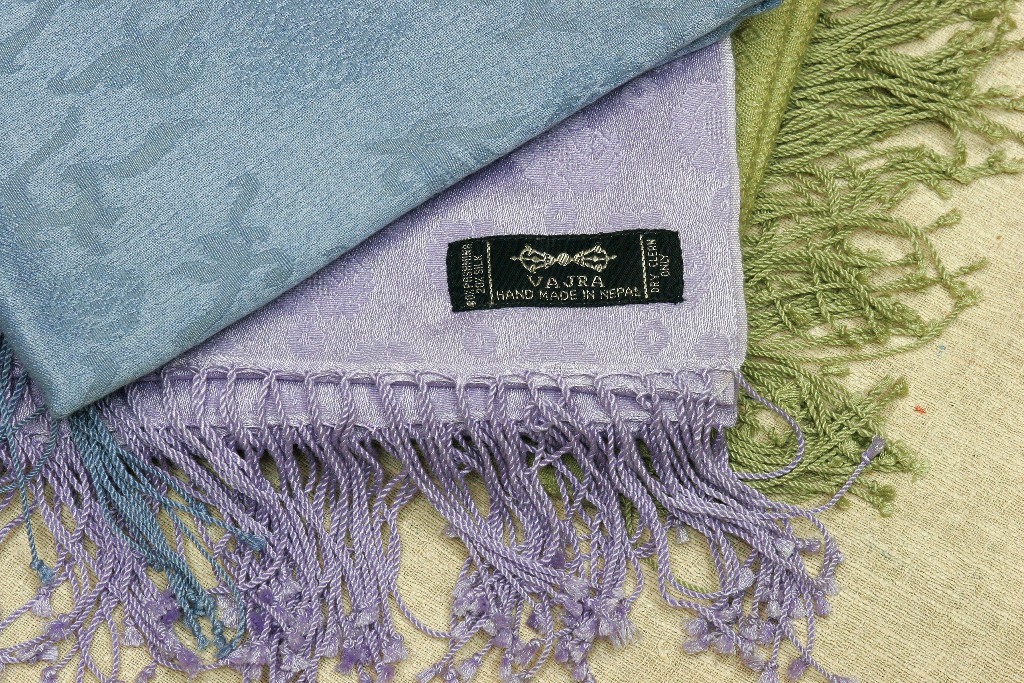 Jacquard Pashmina