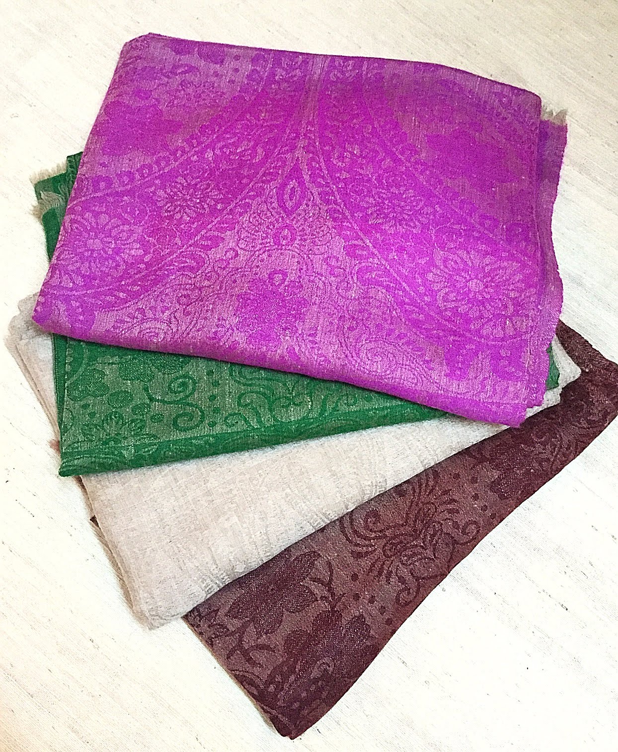 Jacquard Pashmina