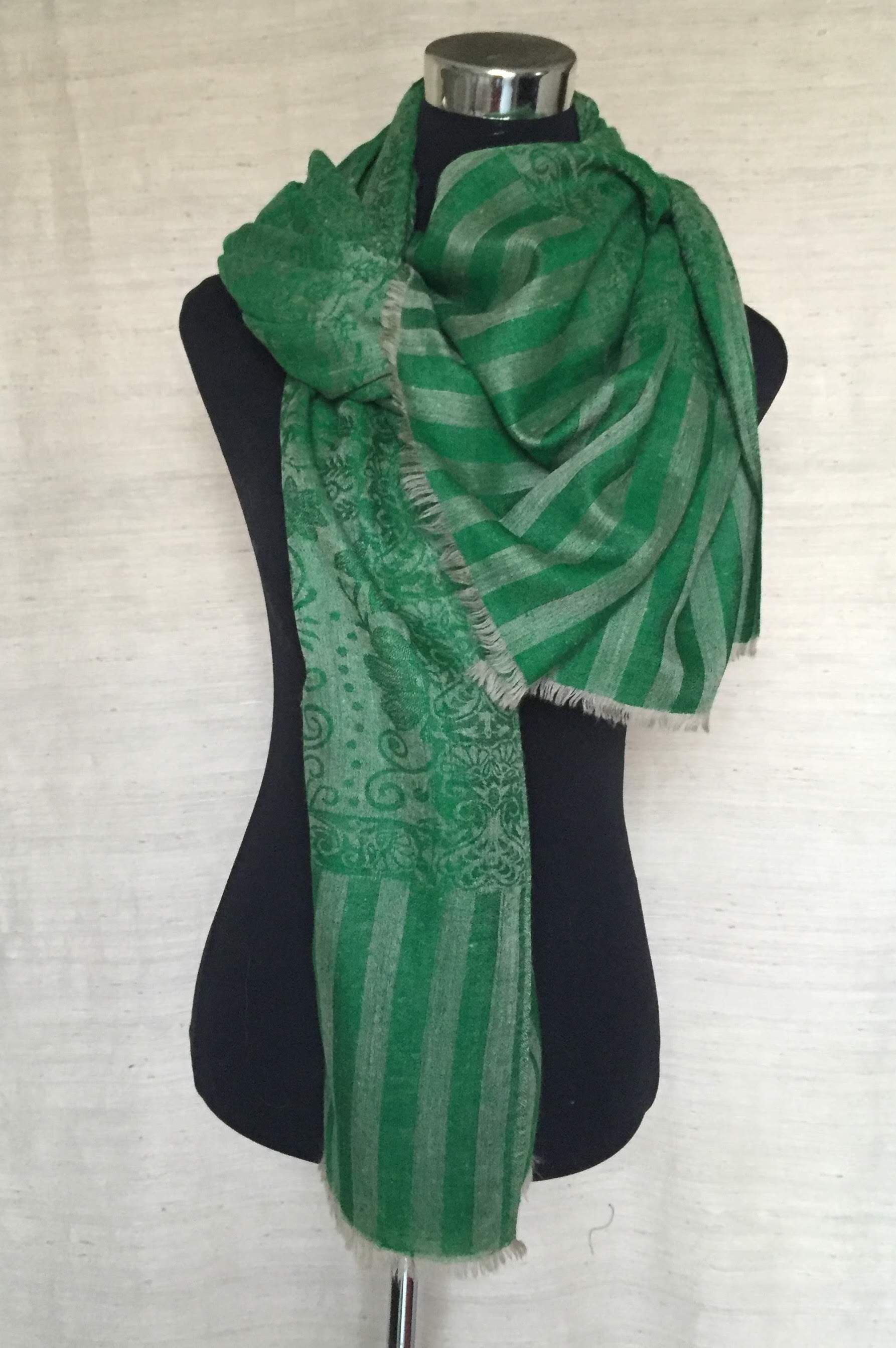 Jacquard Pashmina