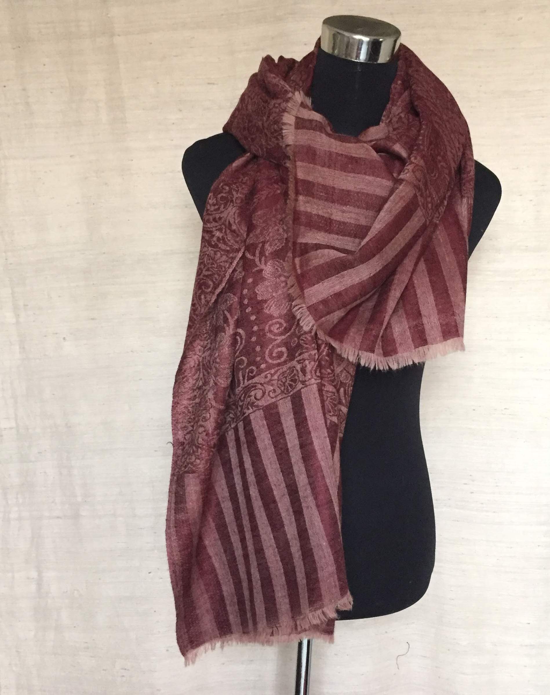 Jacquard Pashmina