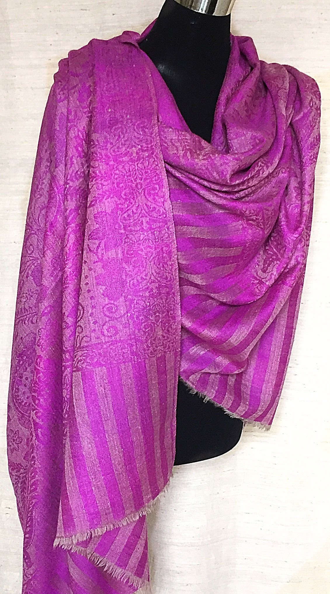 Jacquard Pashmina