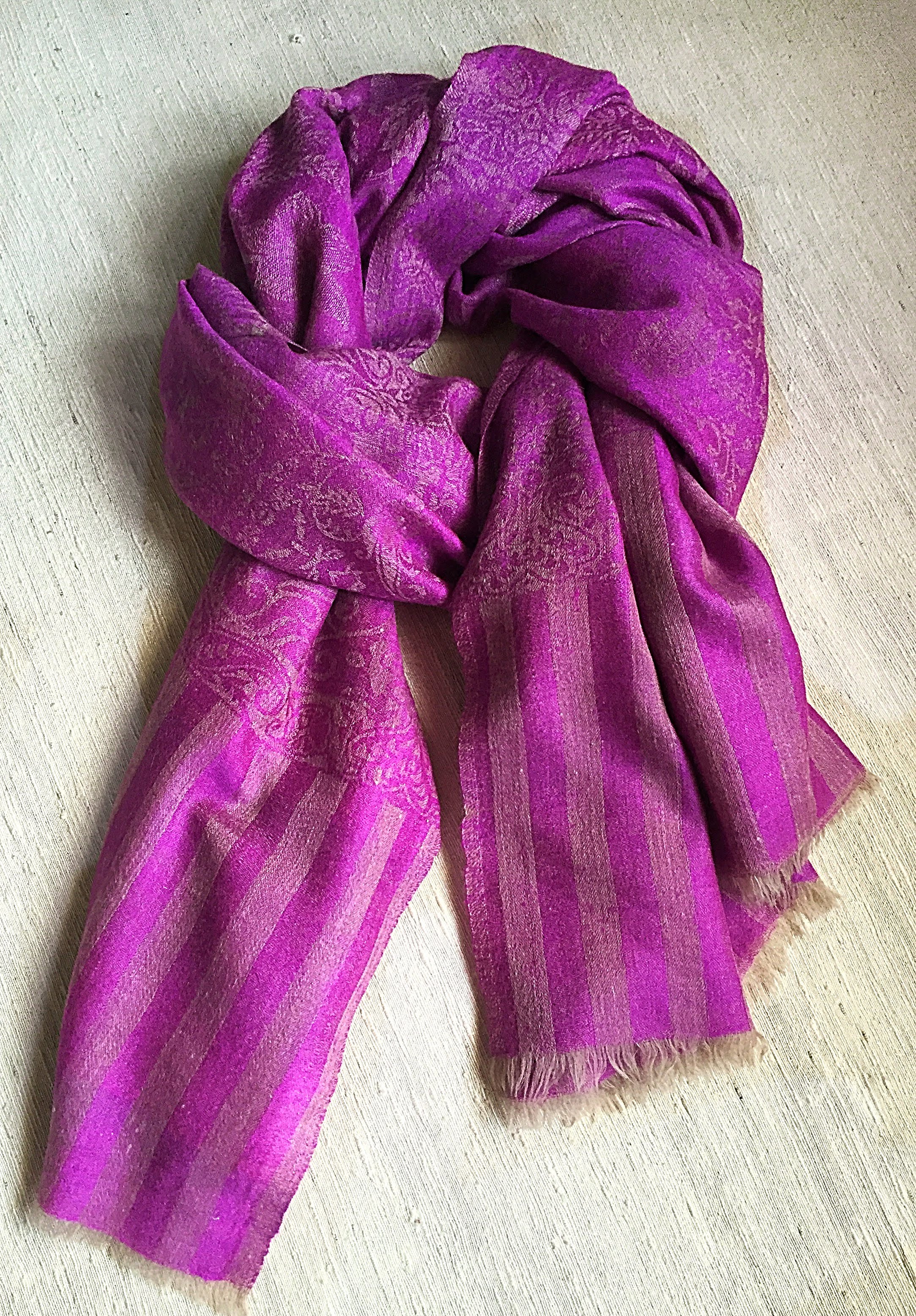 Jacquard Pashmina