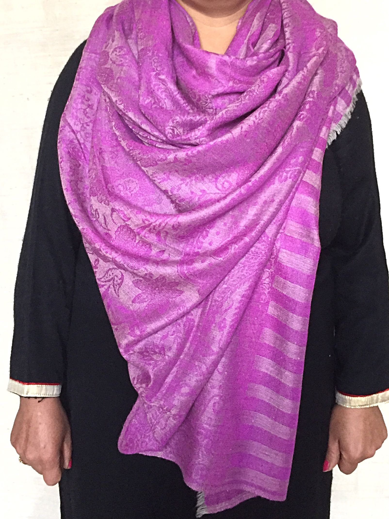 Jacquard Pashmina