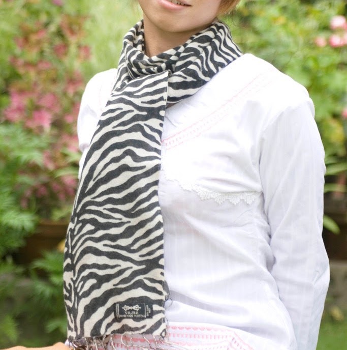 Screen Print Pashmina