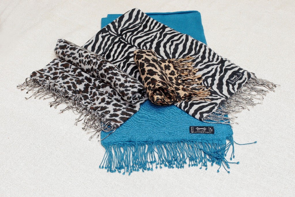 Screen Print Pashmina