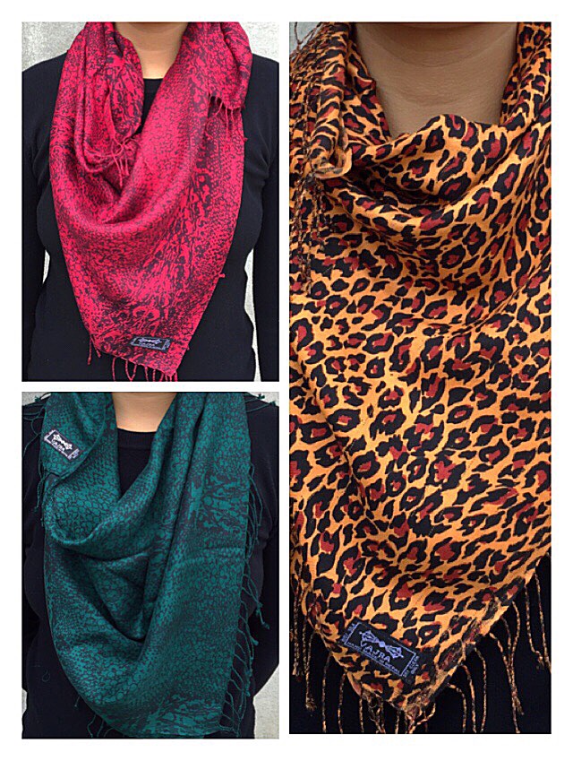 Screen Print Pashmina