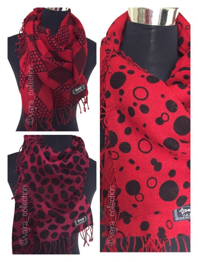 Screen Print Pashmina