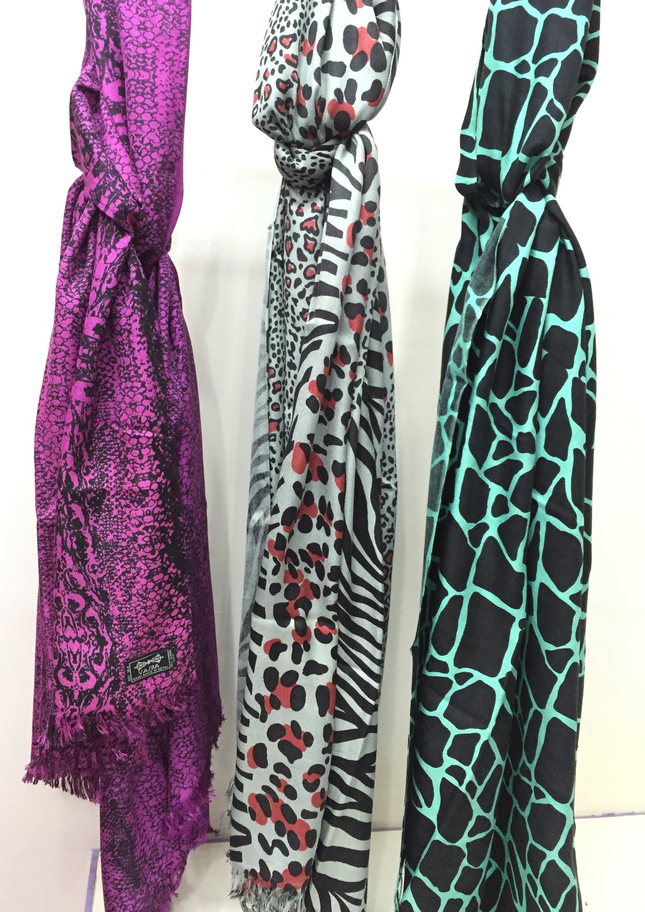 Screen Print Pashmina