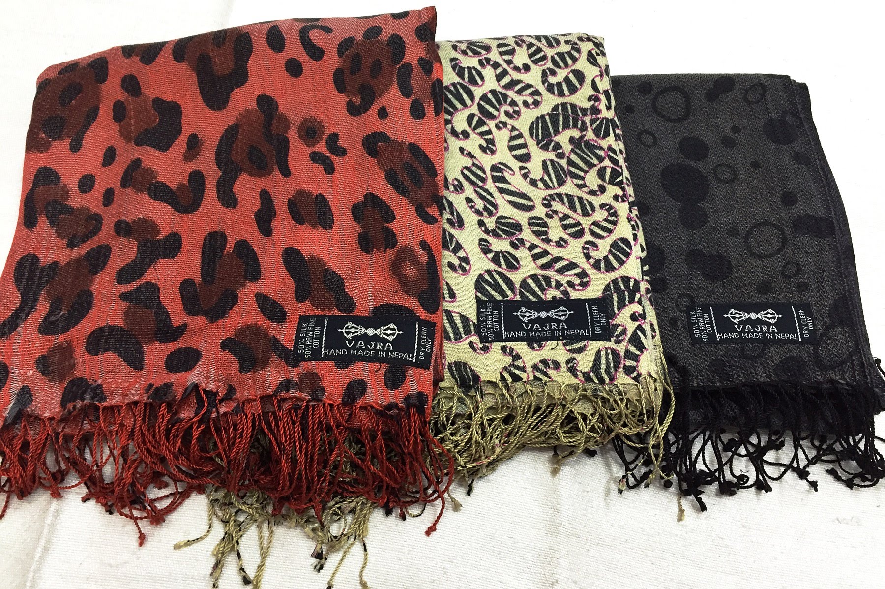 Screen Print Pashmina