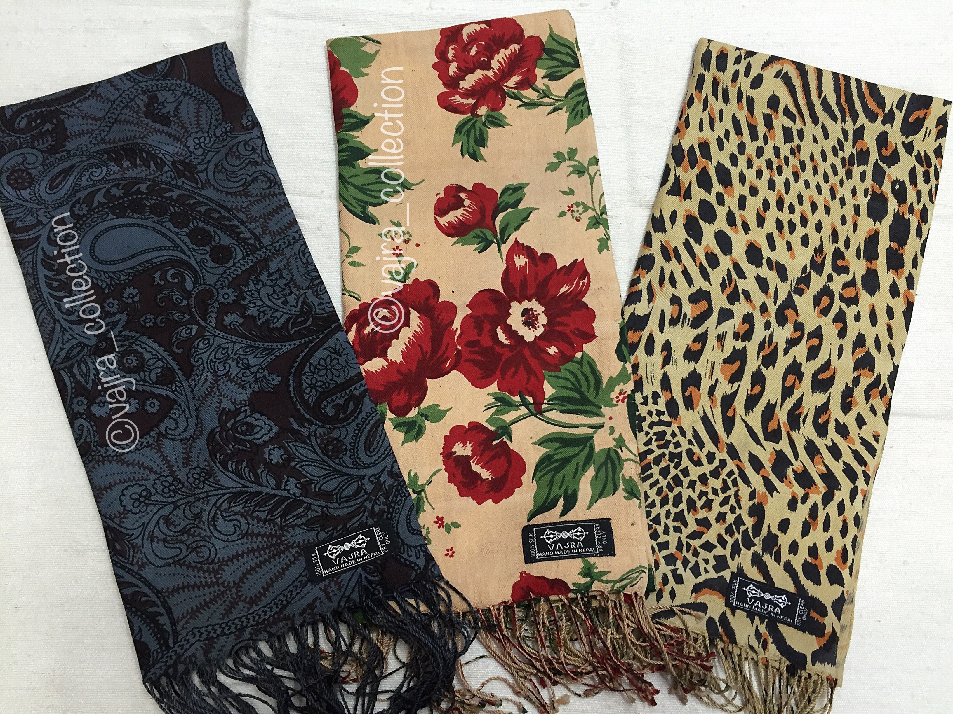 Screen Print Pashmina