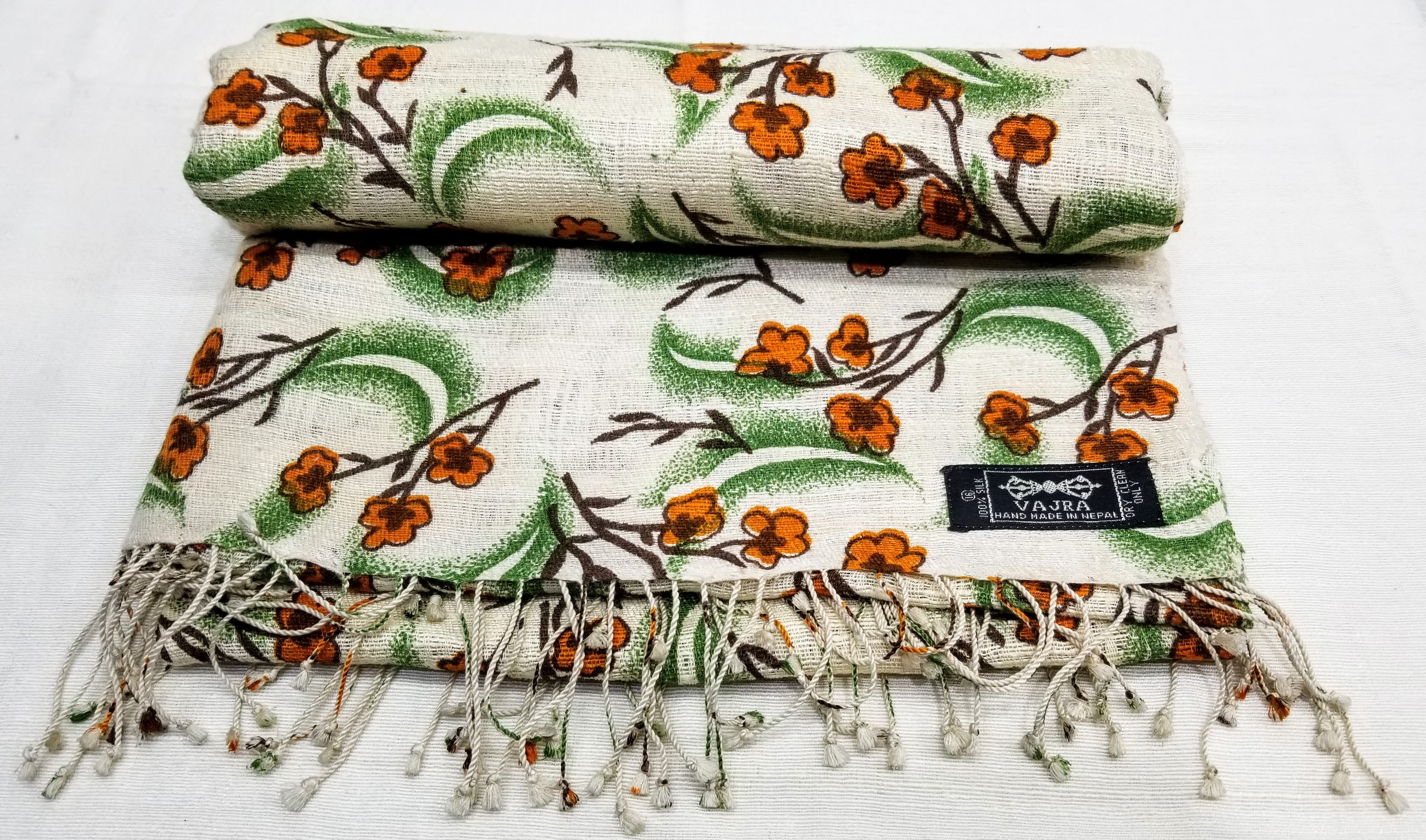 Screen Print Pashmina