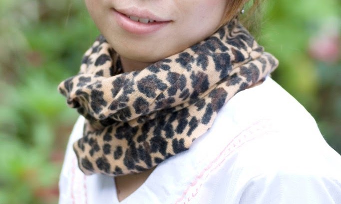 Screen Print Pashmina