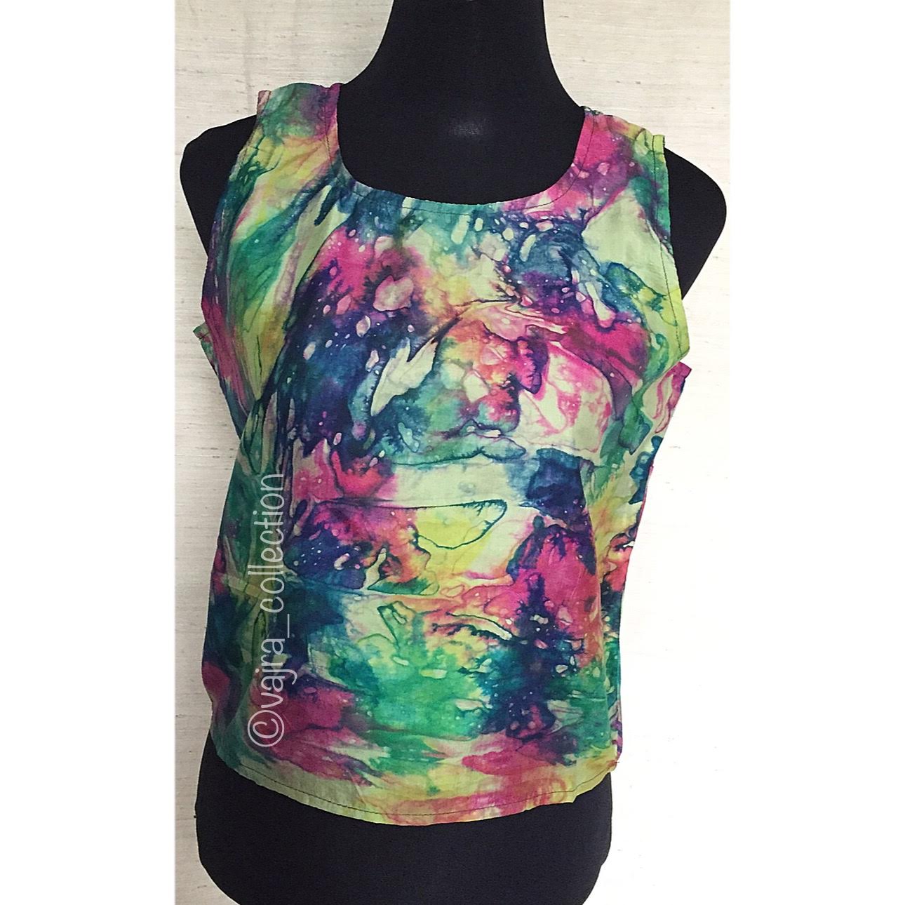 Custom Tailored Silk Dress